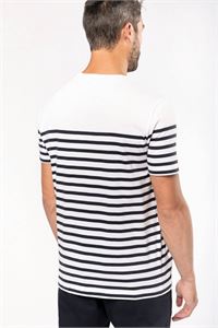 T-SHIRT UOMO IN STILE MARINARO BIO